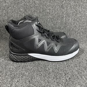 Bates Rush Mid Work Composite Toe Black/White E09100 Mens Size 11